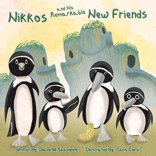Front cover_Nikkos and His Remarkable New Friends