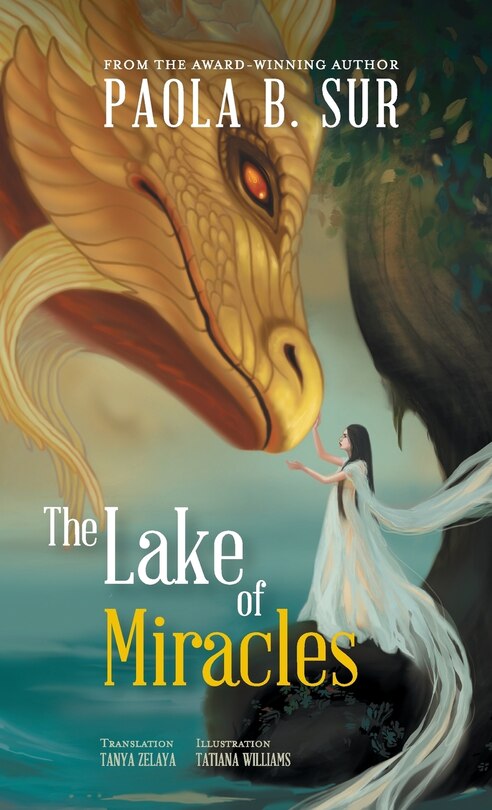 Front cover_The Lake of Miracles