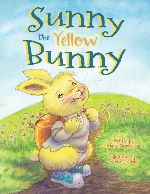 Front cover_Sunny The Yellow Bunny