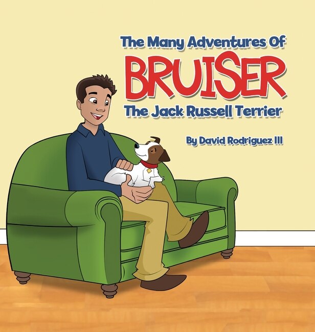 Couverture_The Many Adventures of Bruiser The Jack Russell Terrier