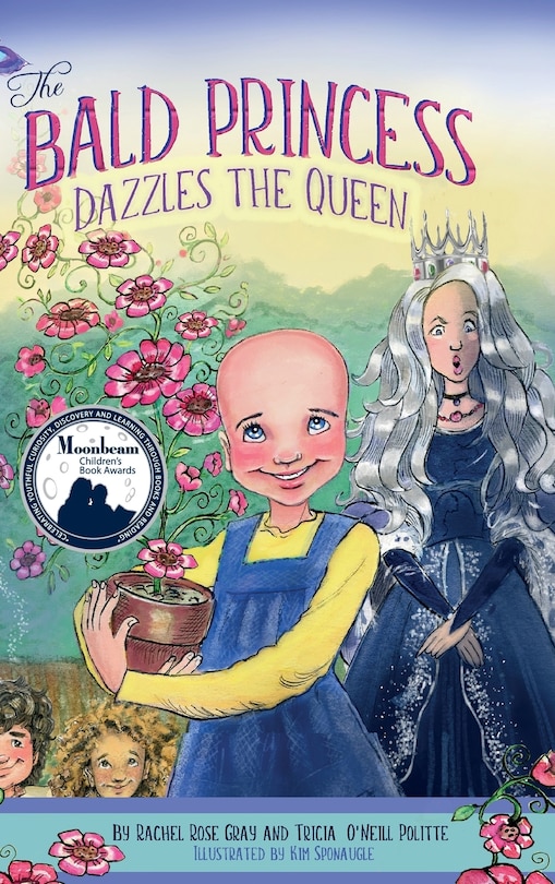 Front cover_The Bald Princess Dazzles the Queen