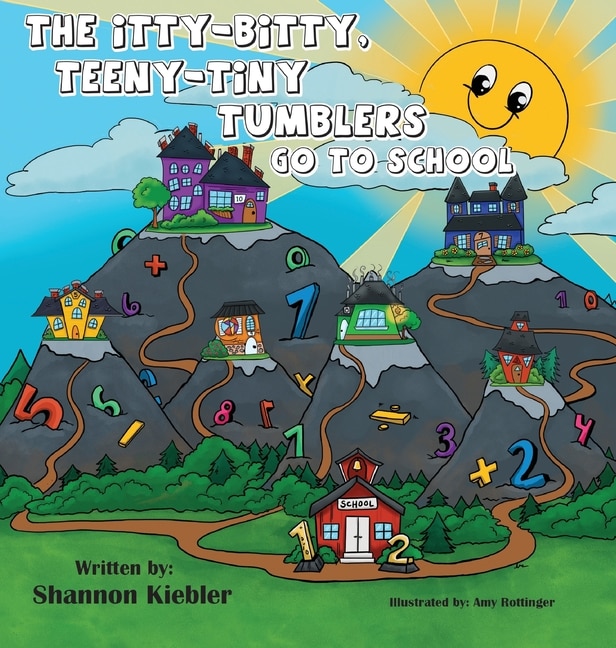 Front cover_The Itty-Bitty, Teeny-Tiny Tumblers Go to School