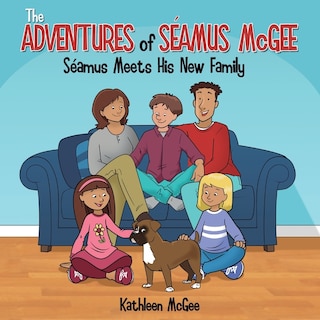 Front cover_The Adventures of Seamus McGee