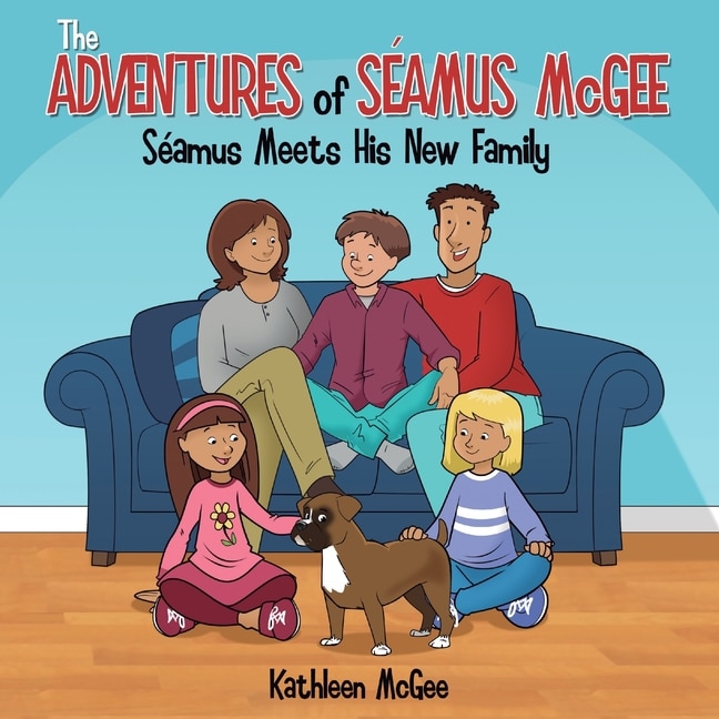 Front cover_The Adventures of Seamus McGee