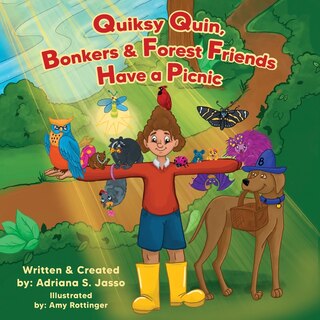 Front cover_Quiksy Quin, Bonkers & Forest Friends Have A Picnic