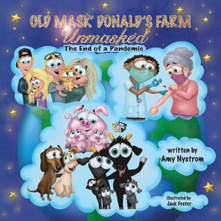 Couverture_Old Mask' Donald's Farm