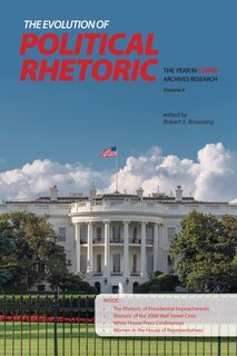 Front cover_The Evolution of Political Rhetoric