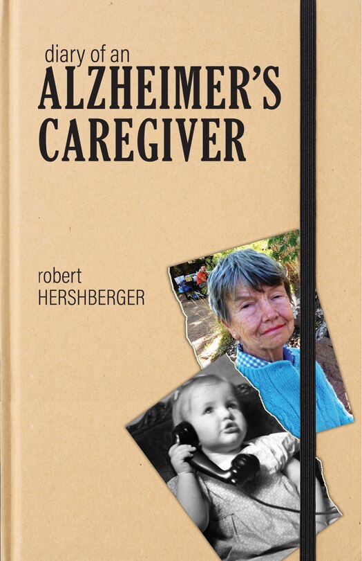 Front cover_Diary of an Alzheimer's Caregiver