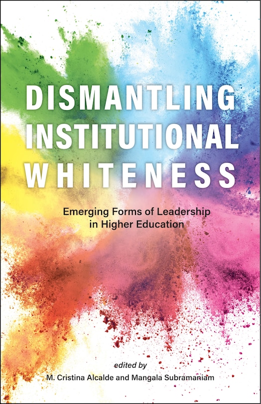 Couverture_Dismantling Institutional Whiteness