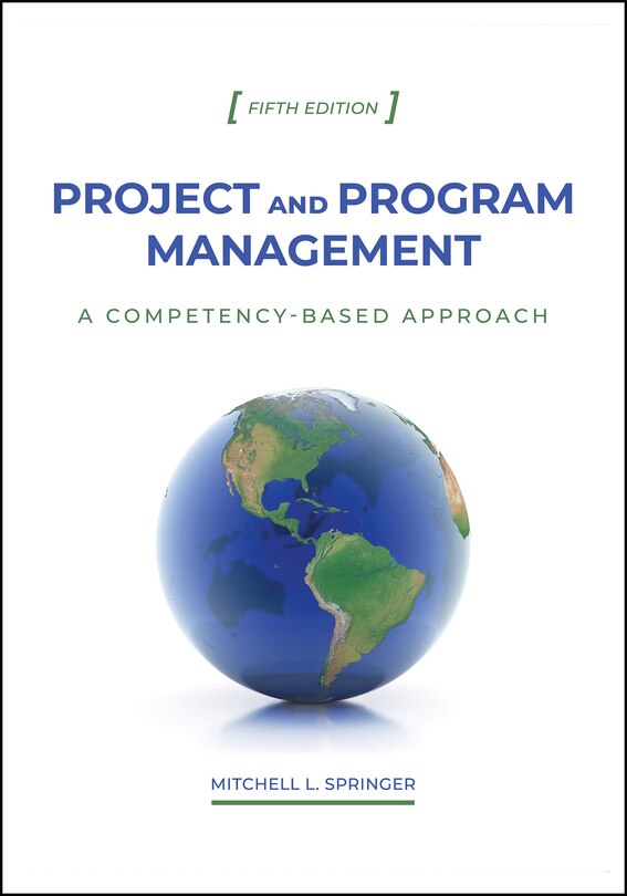 Front cover_Project and Program Management