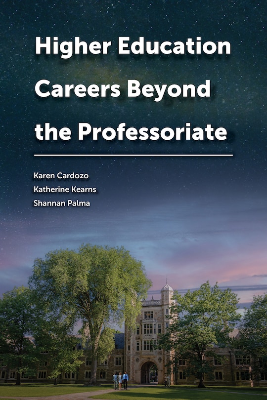 Couverture_Higher Education Careers Beyond the Professoriate