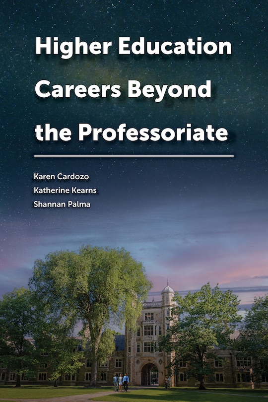 Front cover_Higher Education Careers Beyond the Professoriate