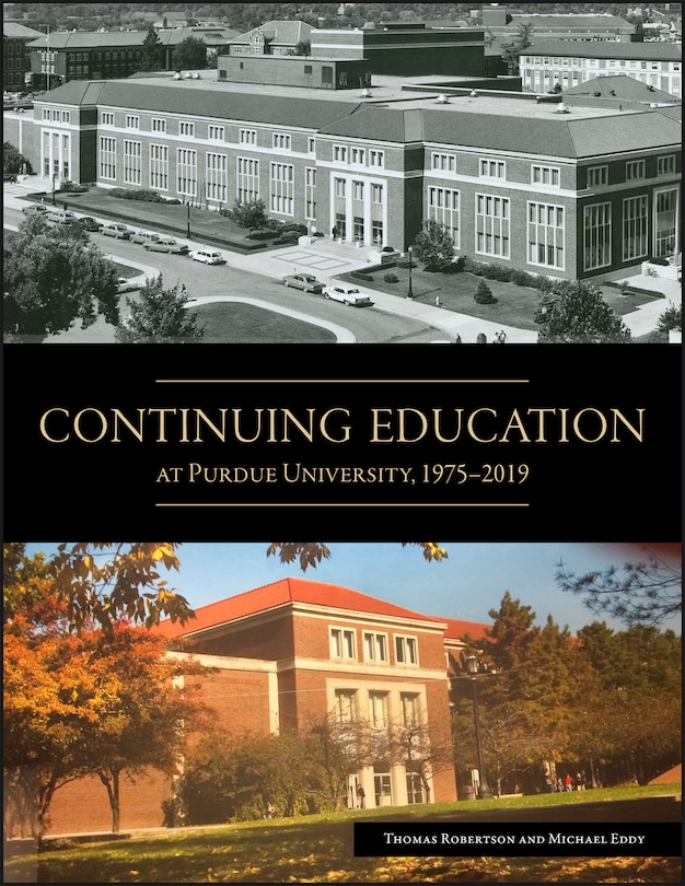 Front cover_Continuing Education at Purdue University, 1975-2019