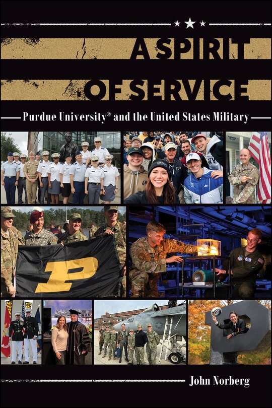 Front cover_A Spirit of Service