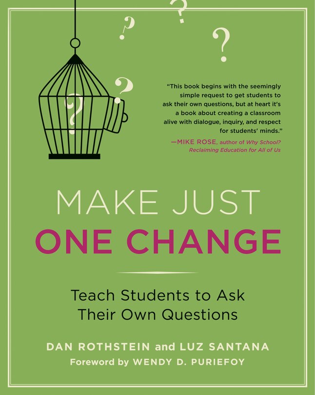 Front cover_Make Just One Change