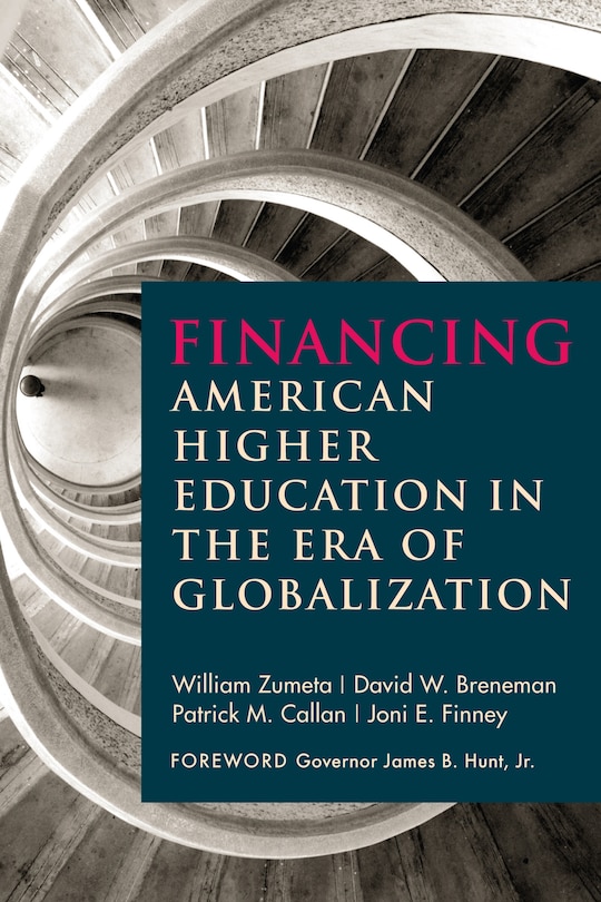 Couverture_Financing American Higher Education in the Era of Globalization