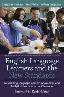 Front cover_English Language Learners and the New Standards