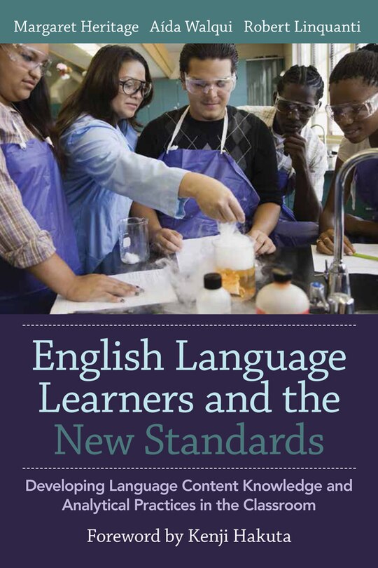 Front cover_English Language Learners and the New Standards