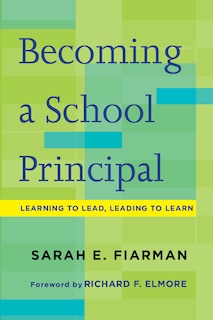 Couverture_Becoming a School Principal