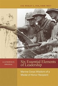 Couverture_SIX ESSENTIAL ELEMENTS OF LEADERSHIP