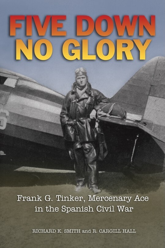 Couverture_FIVE DOWN, NO GLORY