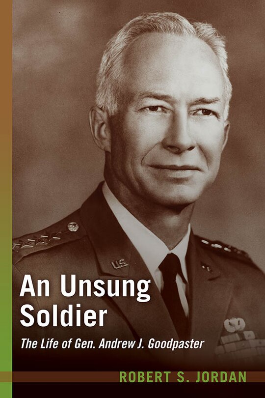 Front cover_An Unsung Soldier