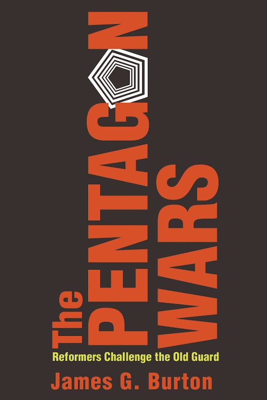 Front cover_The Pentagon Wars