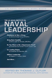 Couverture_The U.S. Naval Institute on Naval Leadership