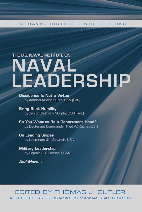 Couverture_The U.S. Naval Institute on Naval Leadership