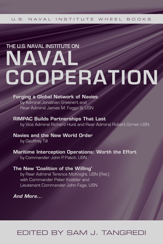 Couverture_The U.S. Naval Institute on Naval Cooperation