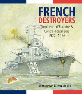 Front cover_French Destroyers