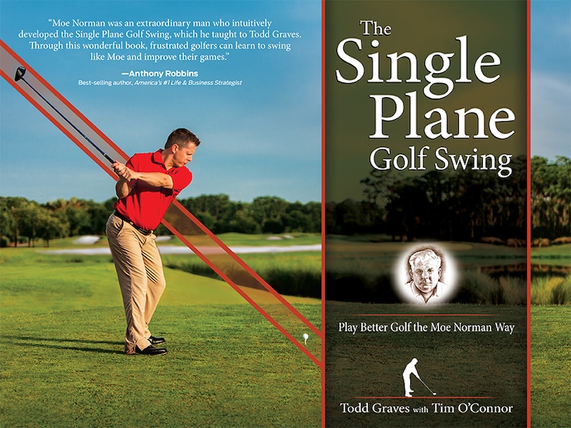 Front cover_The Single Plane Golf Swing