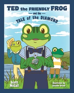 Couverture_Ted the Friendly Frog and the Tale of the Diamond