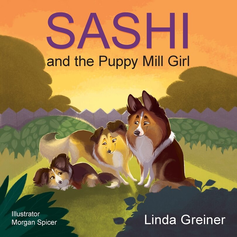 Couverture_Sashi and the Puppy Mill Girl