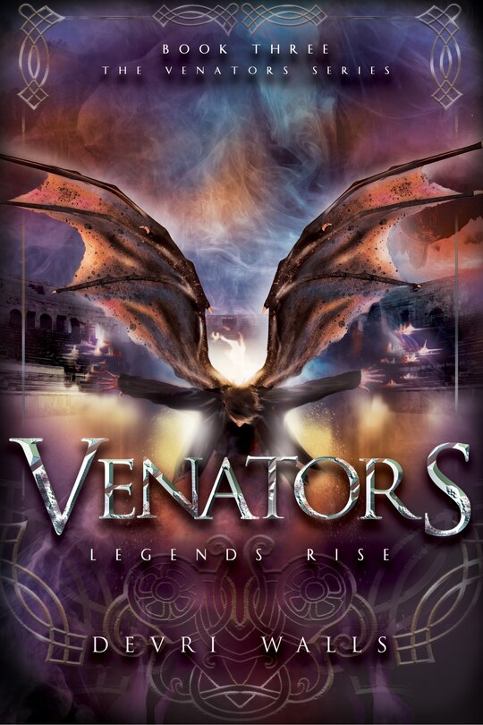 Couverture_Venators: Legends Rise