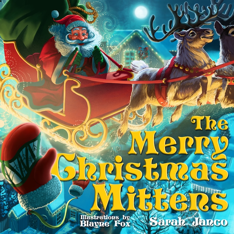 Couverture_The Merry Christmas Mittens