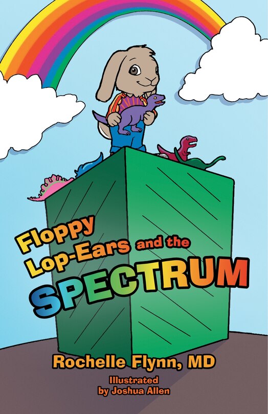 Front cover_Floppy Lop-Ears and the Spectrum