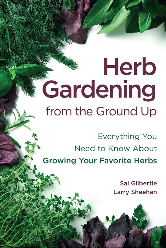Front cover_Herb Gardening from the Ground Up
