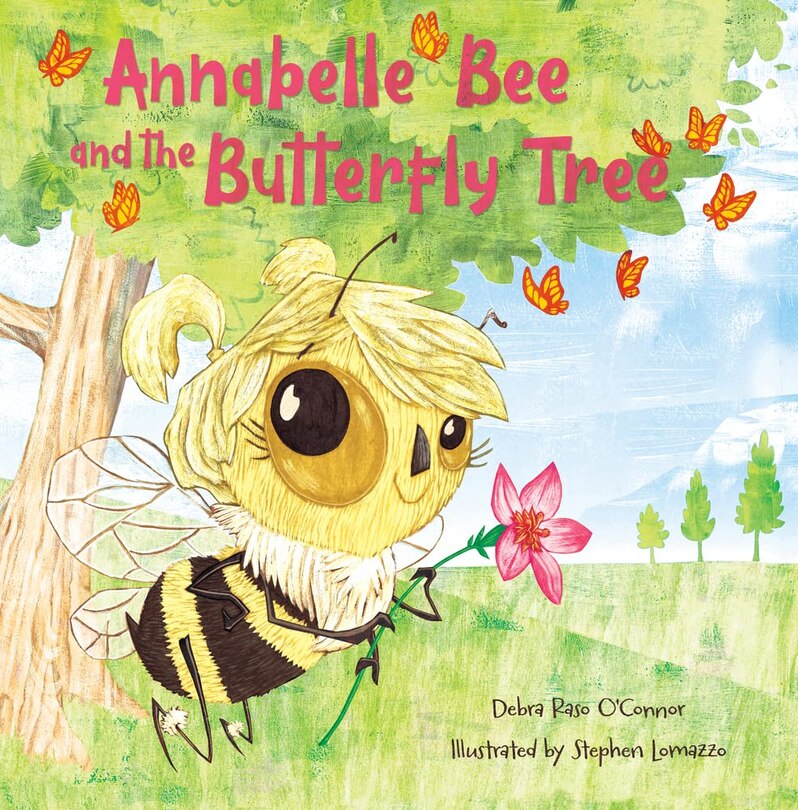 Front cover_Annabelle Bee and the Butterfly Tree