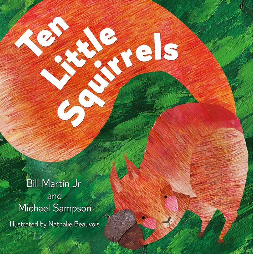 Front cover_Ten Little Squirrels