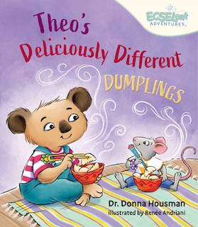 Couverture_Theo's Deliciously Different Dumplings