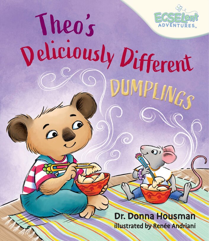Couverture_Theo's Deliciously Different Dumplings