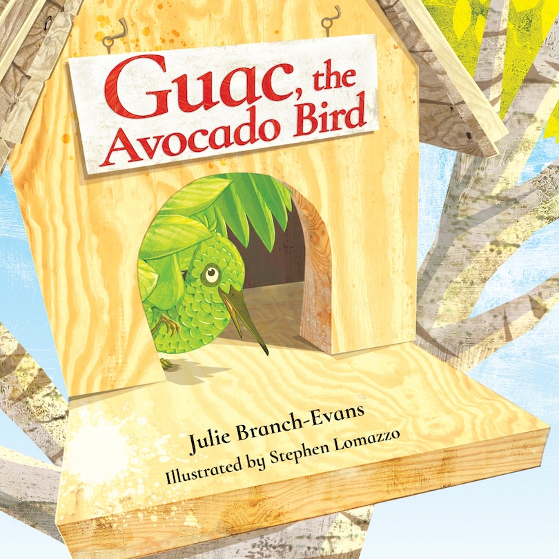 Front cover_Guac, the Avocado Bird