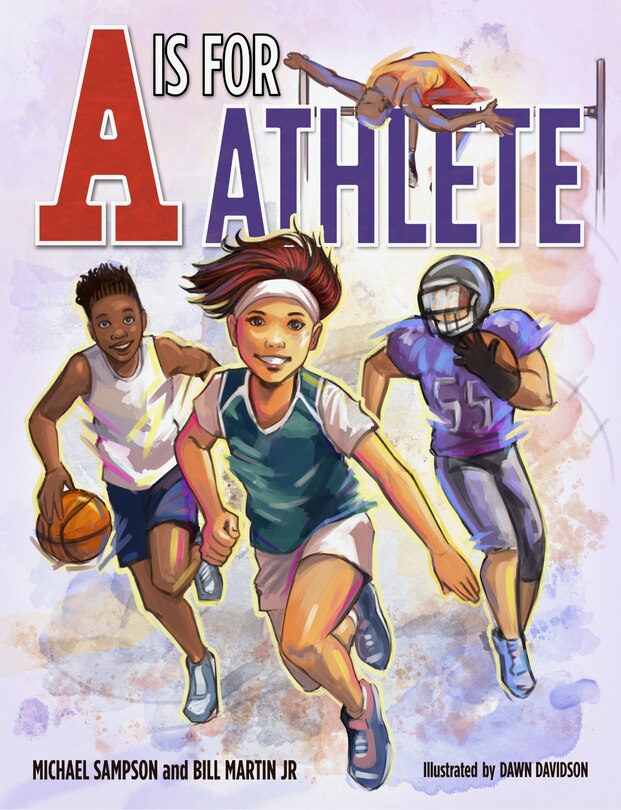 Couverture_A is for Athlete