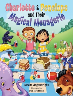 Couverture_Charlotte and Penelope and Their Magical Menagerie