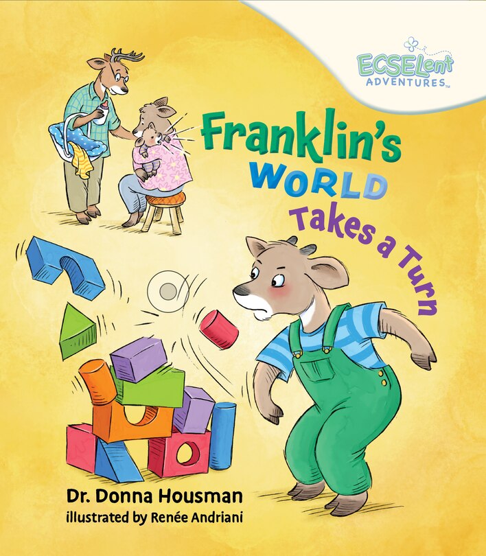 Front cover_Franklin's World Takes a Turn