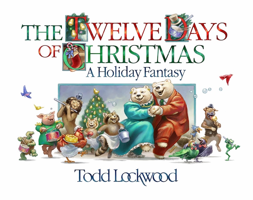Couverture_The Twelve Days of Christmas