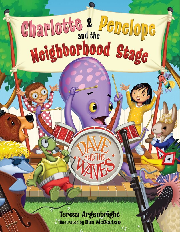 Front cover_Charlotte and Penelope and the Neighborhood Stage
