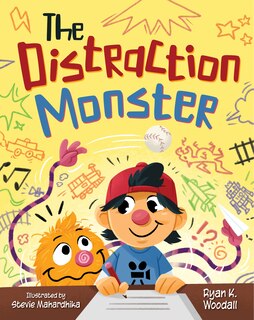 Couverture_The Distraction Monster