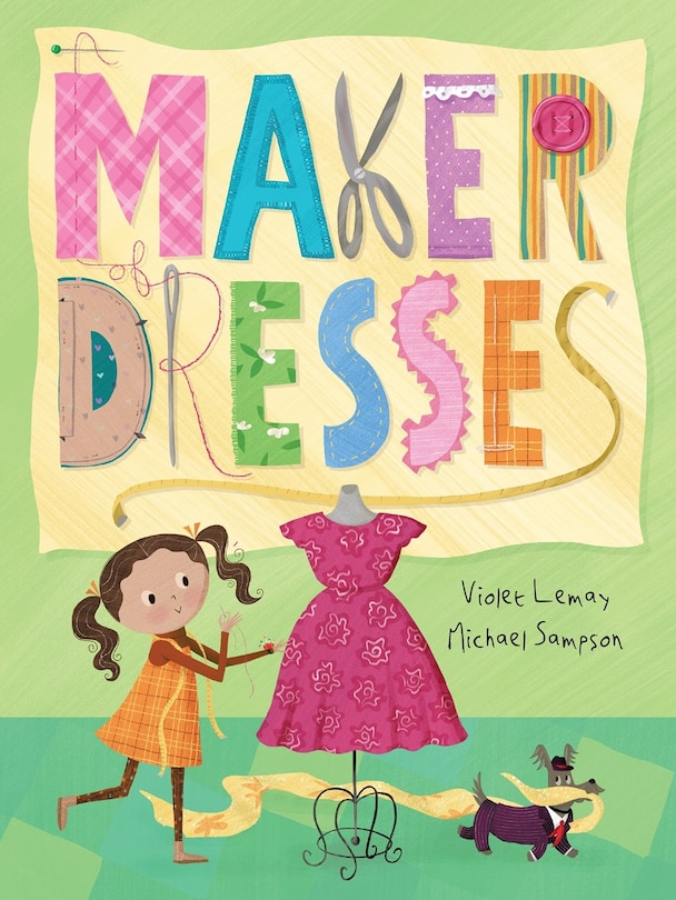 Couverture_A Maker of Dresses